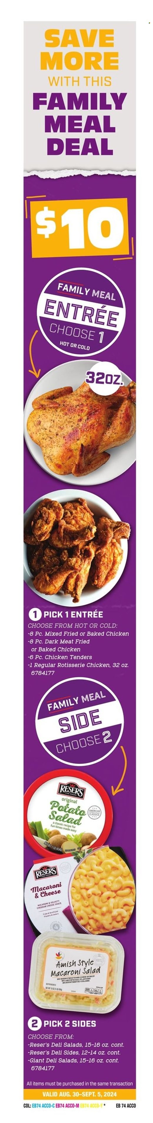 Giant Food ad - 08/30/2024 - 09/05/2024. Page 12
