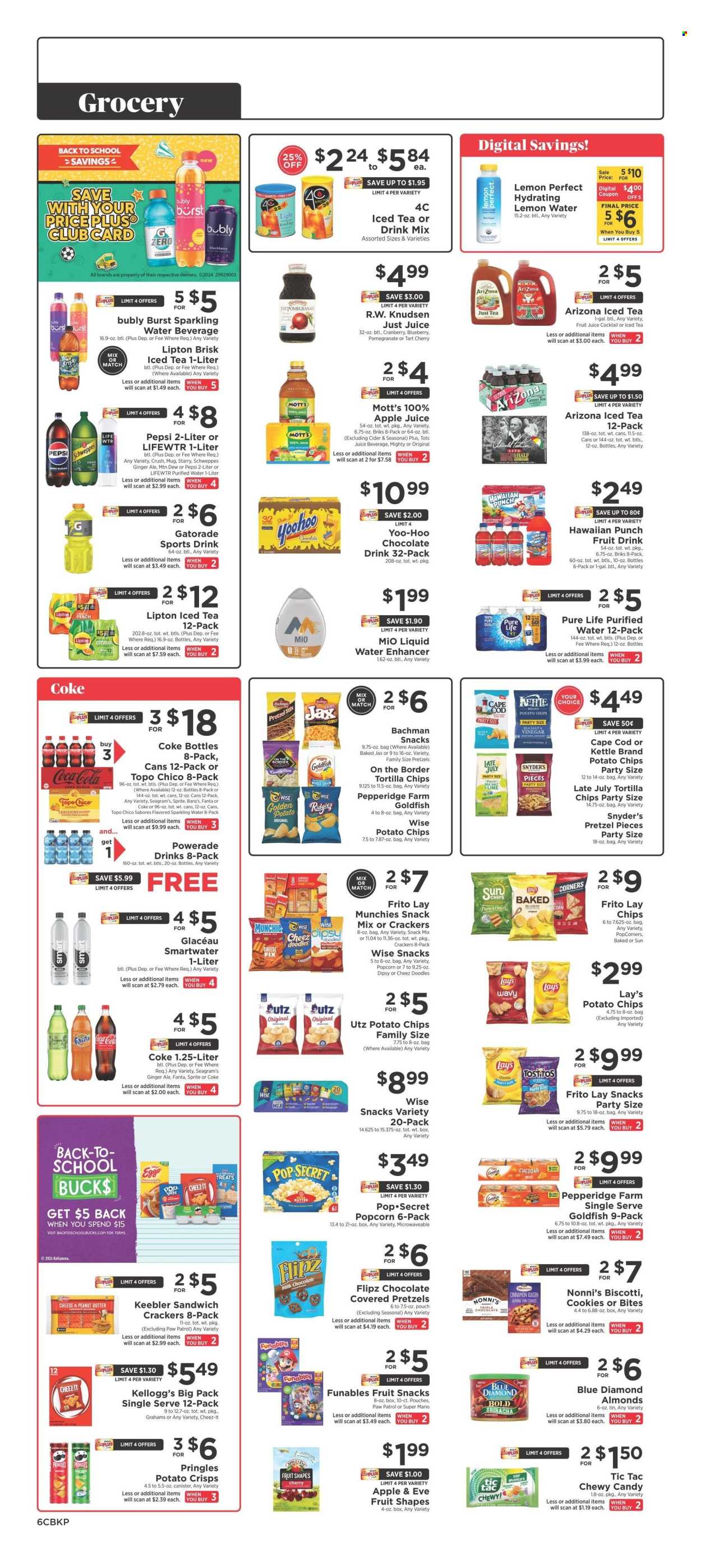 ShopRite ad - 08/30/2024 - 09/05/2024. Page 8