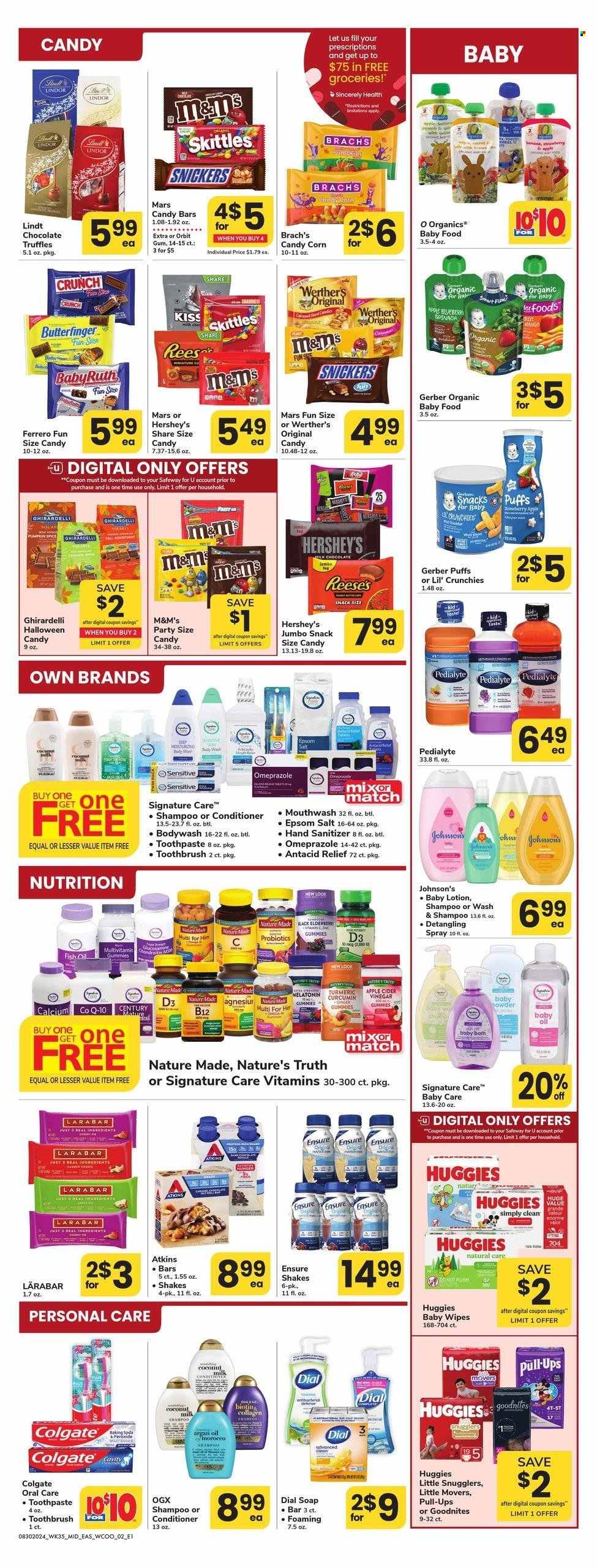 Safeway ad - 08/30/2024 - 09/12/2024. Page 2