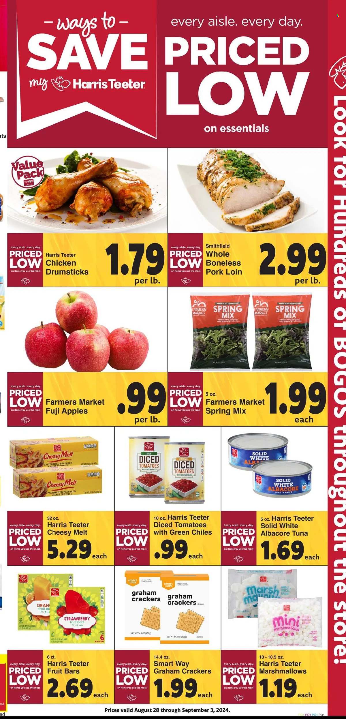 Harris Teeter ad - 08/28/2024 - 09/03/2024. Page 5