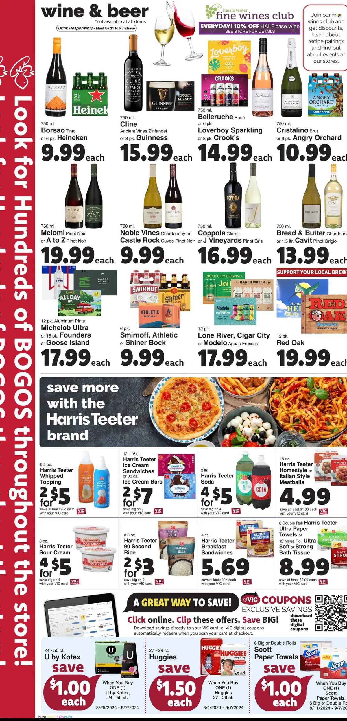 Harris Teeter ad - 08/28/2024 - 09/03/2024. Page 6