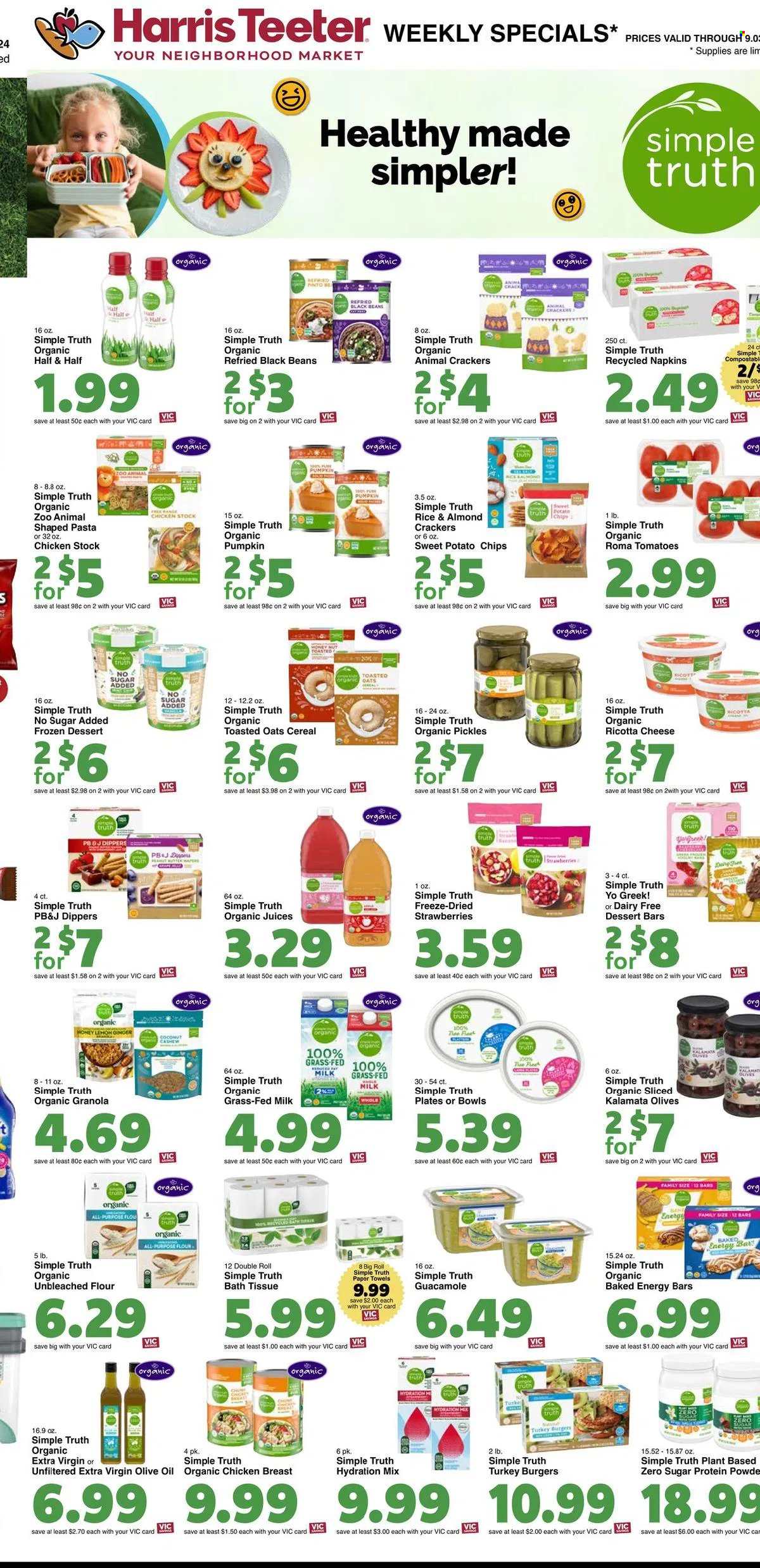 Harris Teeter ad - 08/28/2024 - 09/03/2024. Page 11