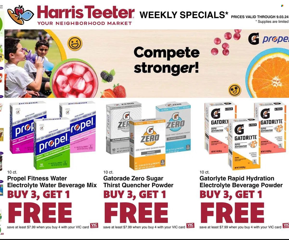 Harris Teeter ad - 08/28/2024 - 09/03/2024. Page 12