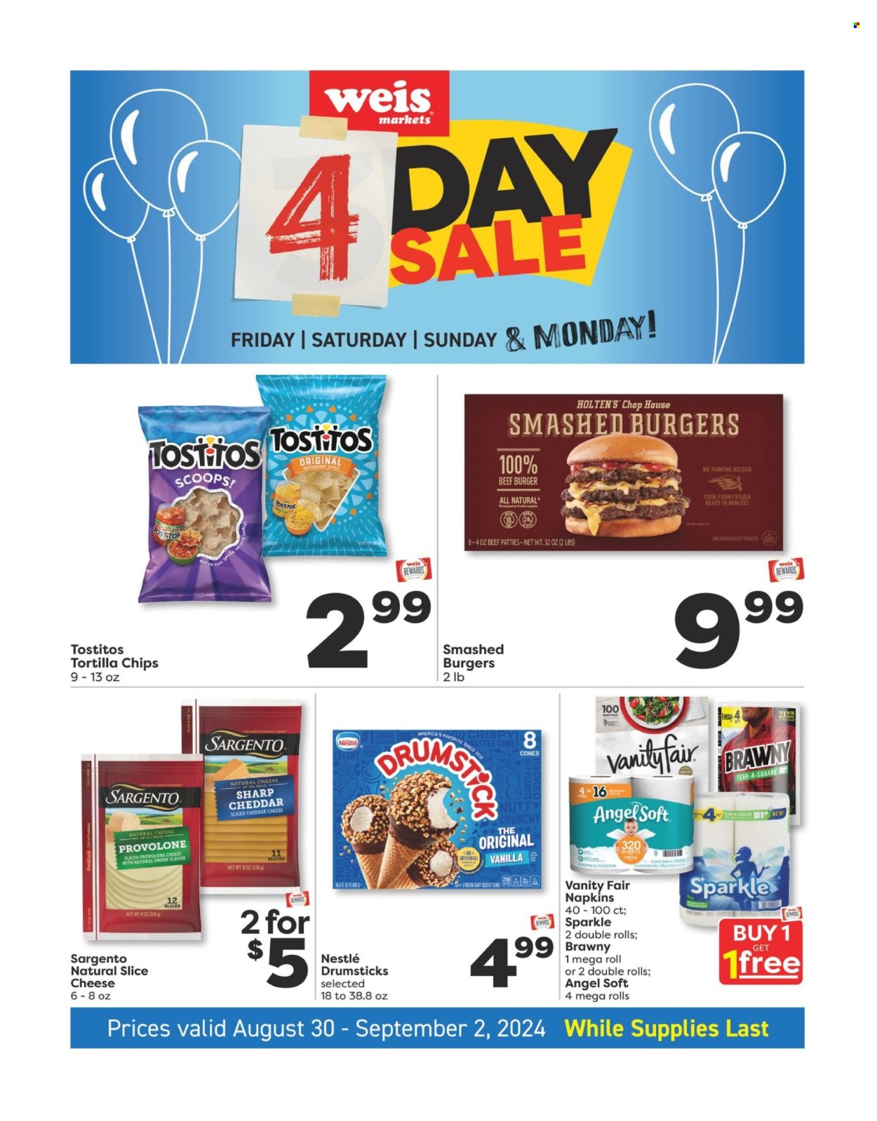 Weis ad - 08/30/2024 - 09/02/2024. Page 1