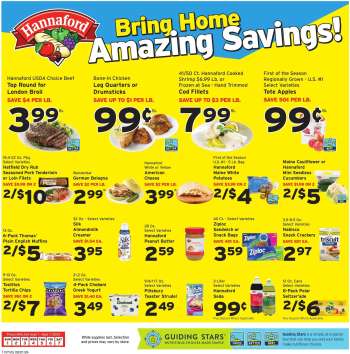 Hannaford Flyer - 09/01/2024 - 09/07/2024.