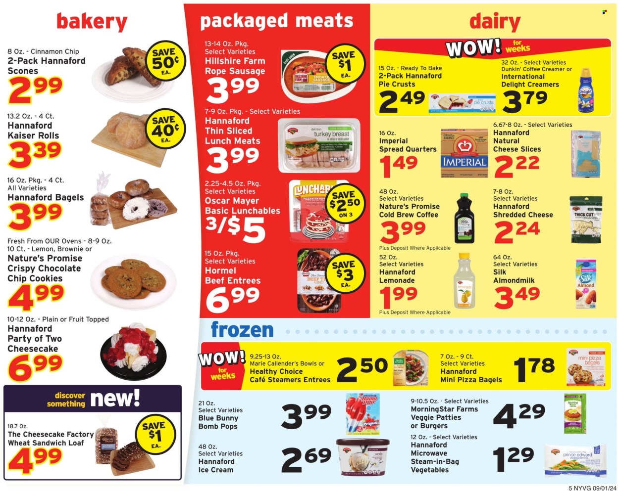 Hannaford ad - 09/01/2024 - 09/07/2024. Page 5