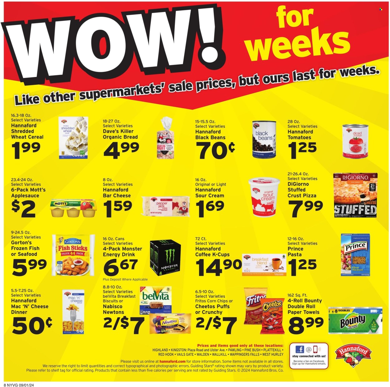 Hannaford ad - 09/01/2024 - 09/07/2024. Page 8