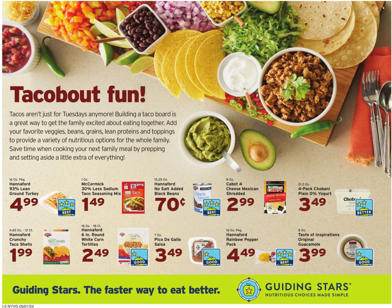 Hannaford ad - 09/01/2024 - 09/07/2024. Page 10