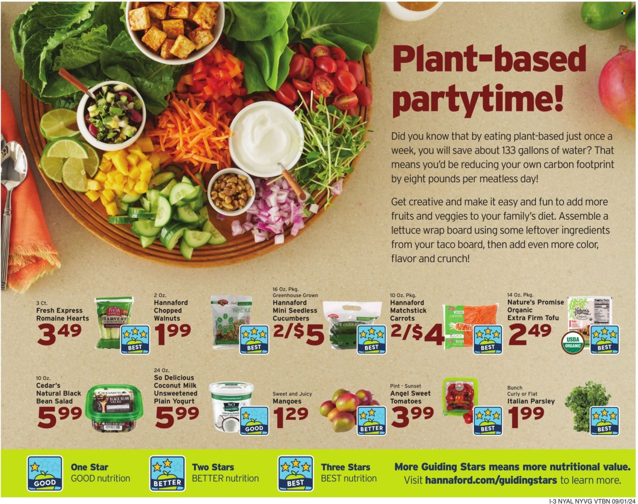 Hannaford ad - 09/01/2024 - 09/07/2024. Page 11