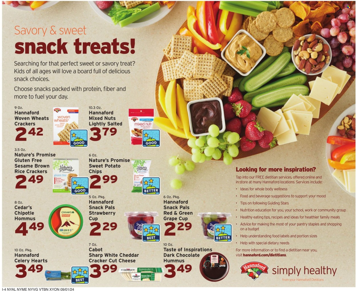 Hannaford ad - 09/01/2024 - 09/07/2024. Page 12