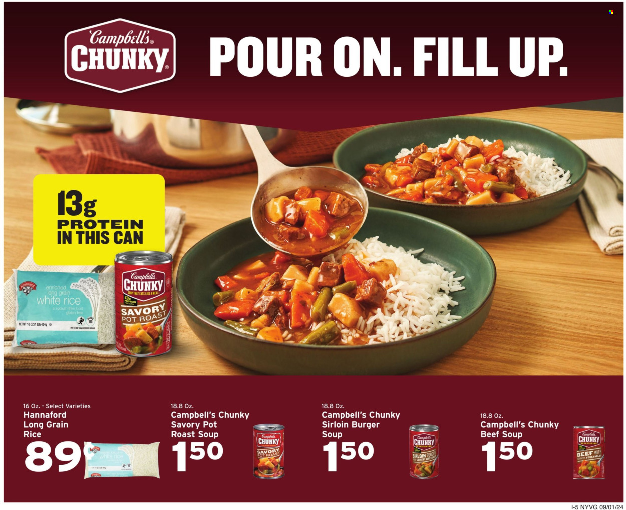 Hannaford ad - 09/01/2024 - 09/07/2024. Page 13