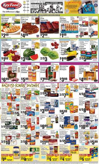 Key Food Flyer - 08/30/2024 - 09/05/2024.