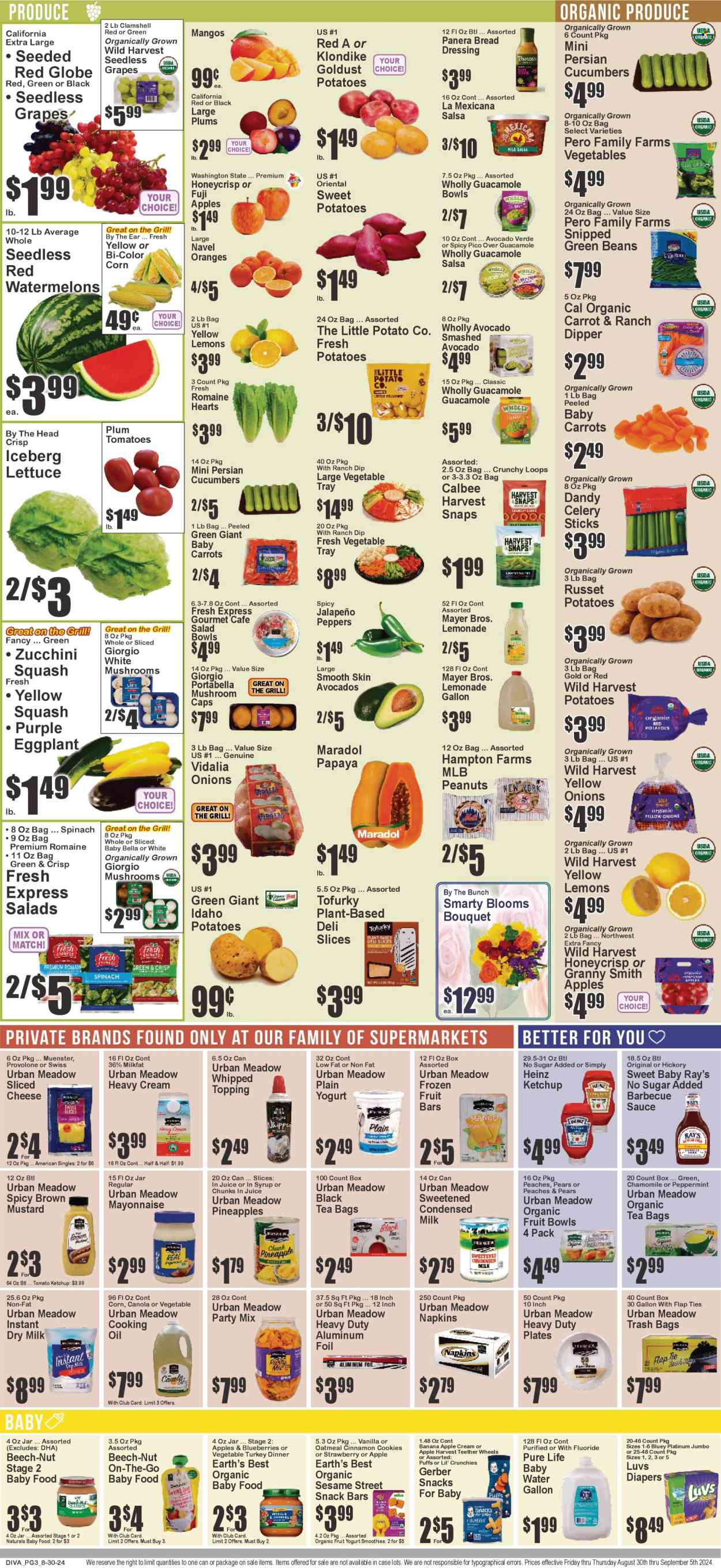 Key Food ad - 08/30/2024 - 09/05/2024. Page 4