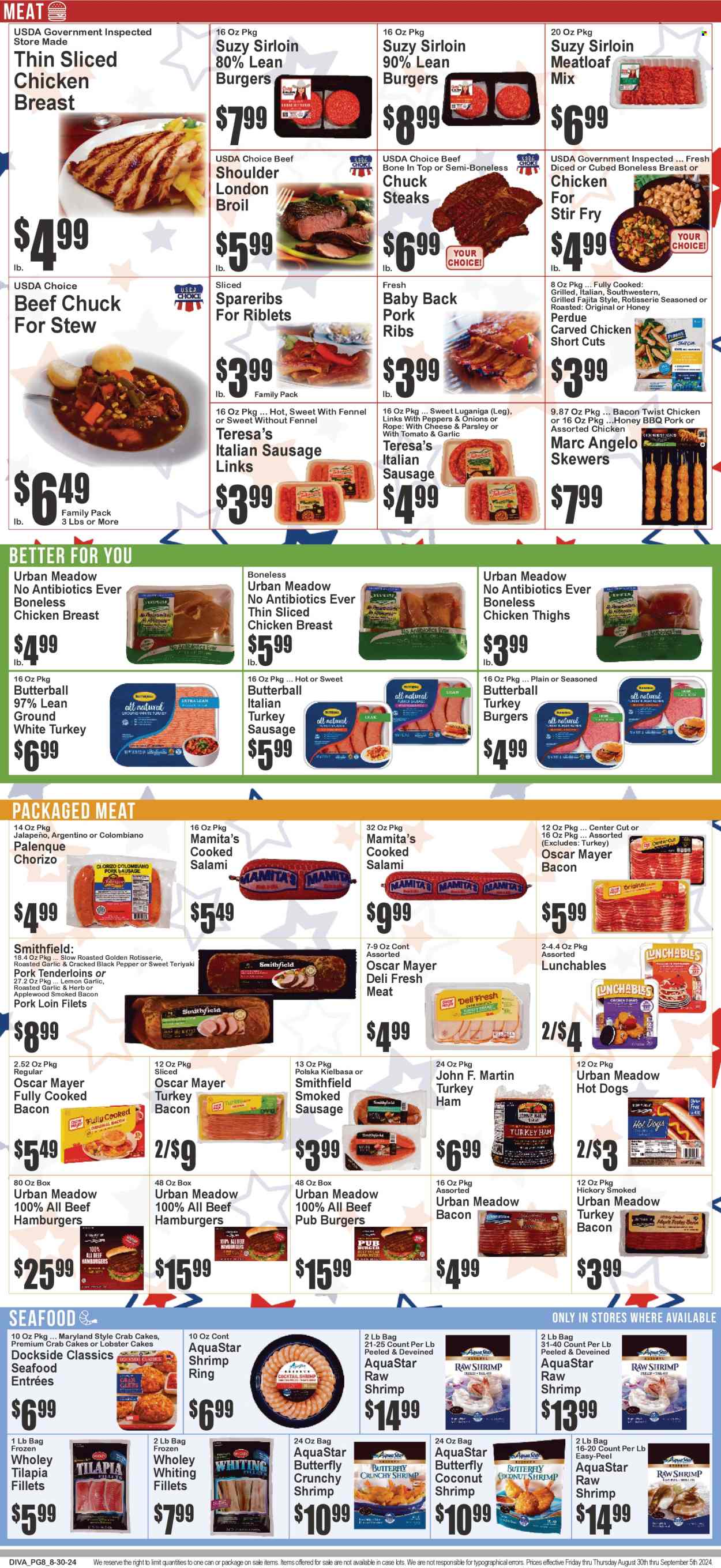 Key Food ad - 08/30/2024 - 09/05/2024. Page 9