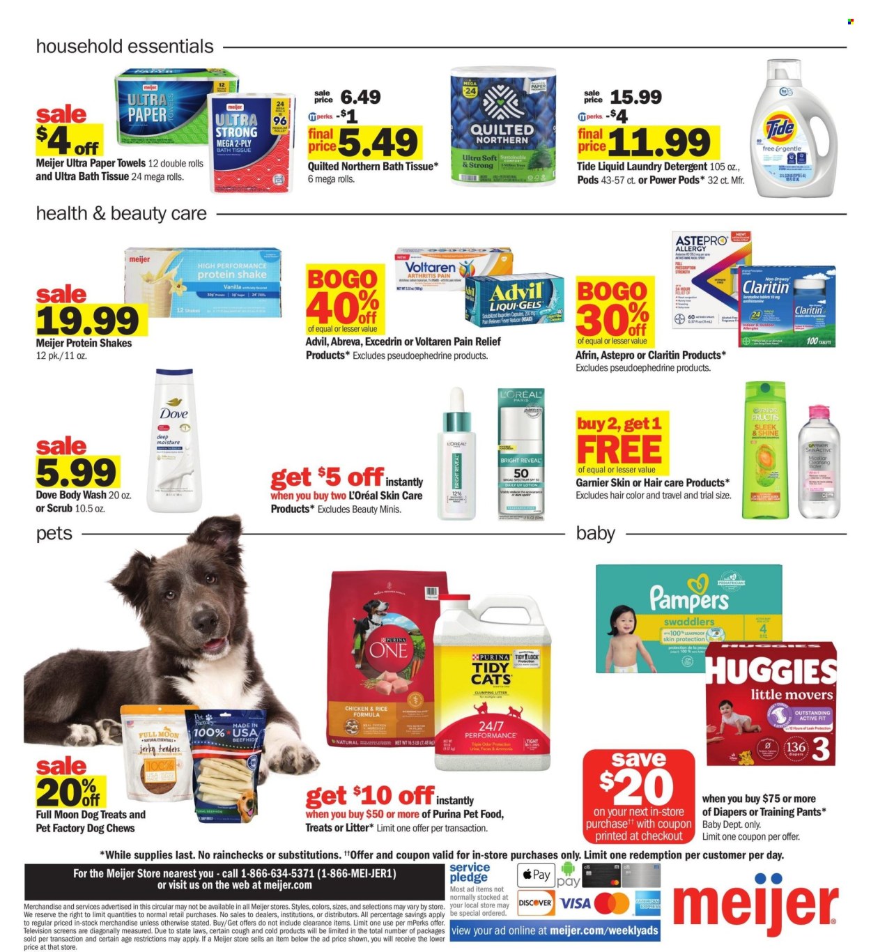 Meijer ad - 09/01/2024 - 09/07/2024. Page 4