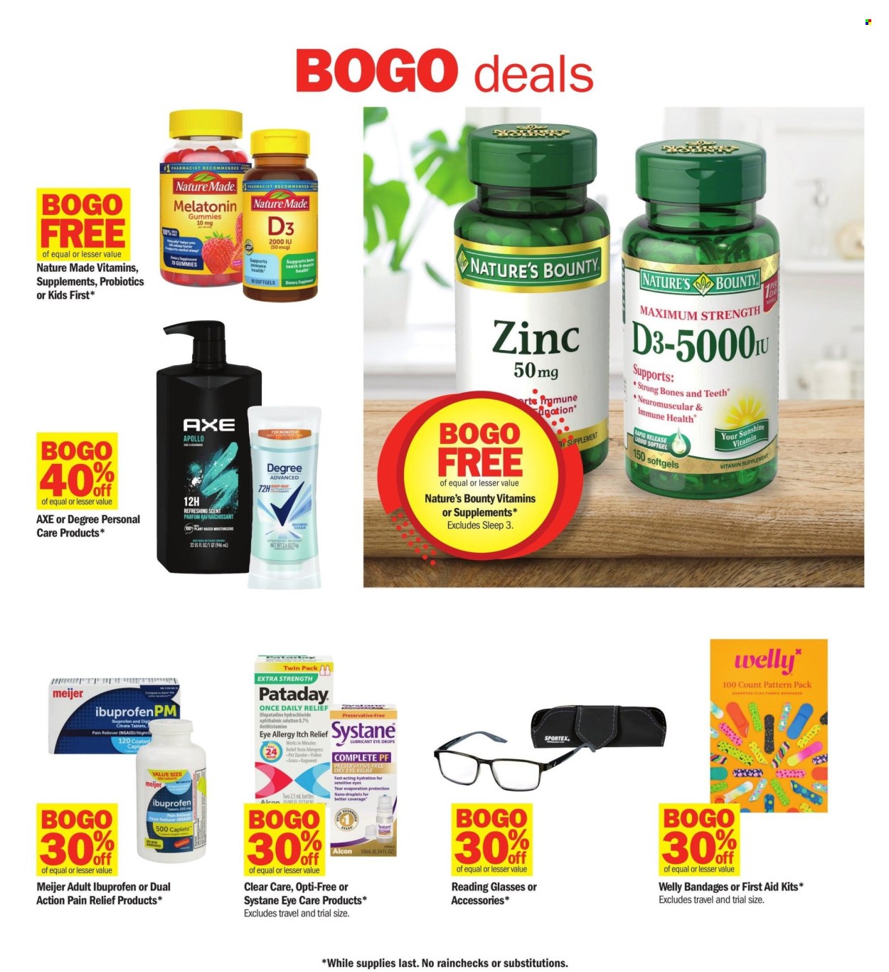 Meijer ad - 09/01/2024 - 09/07/2024. Page 28