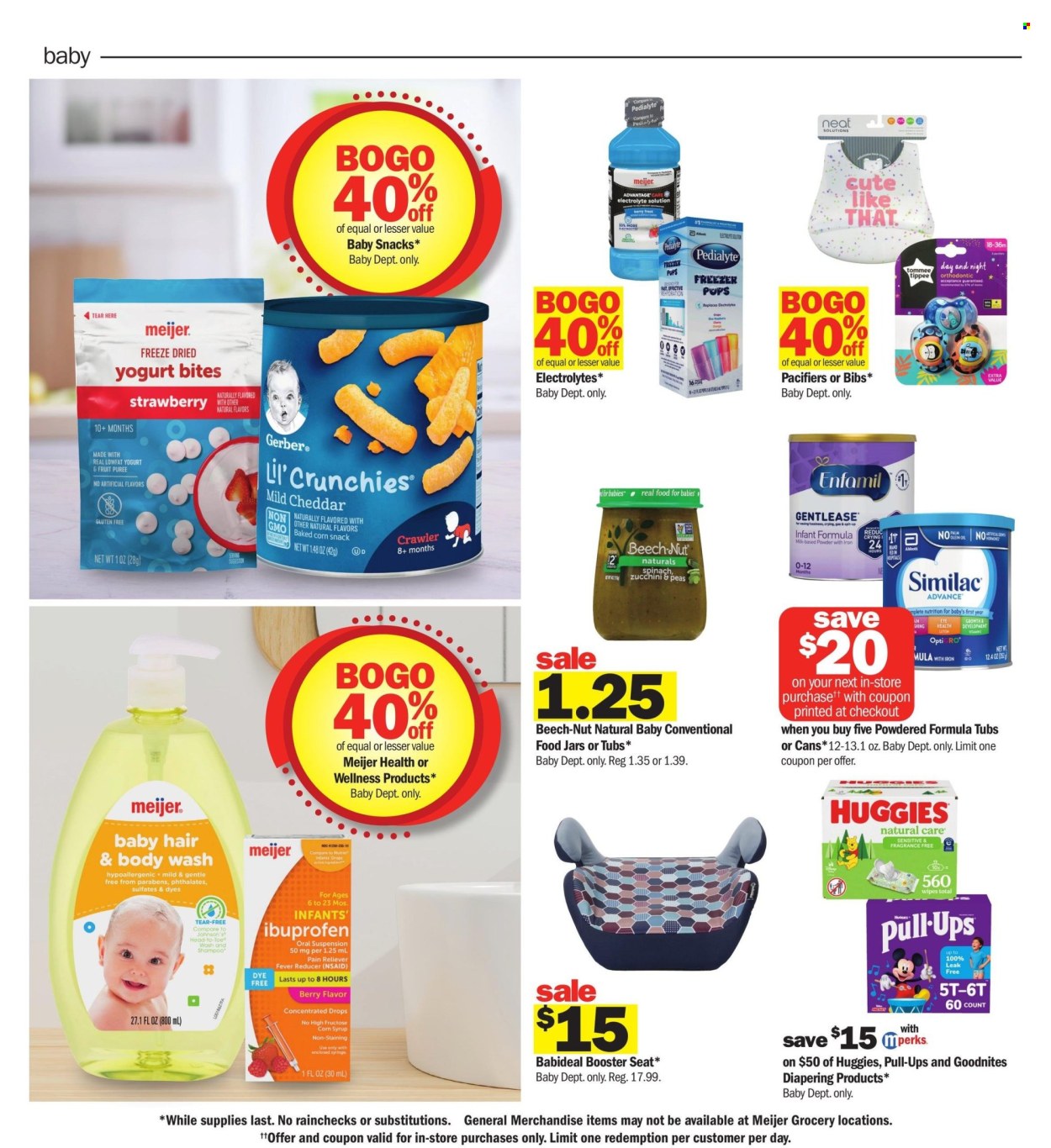 Meijer ad - 09/01/2024 - 09/07/2024. Page 31
