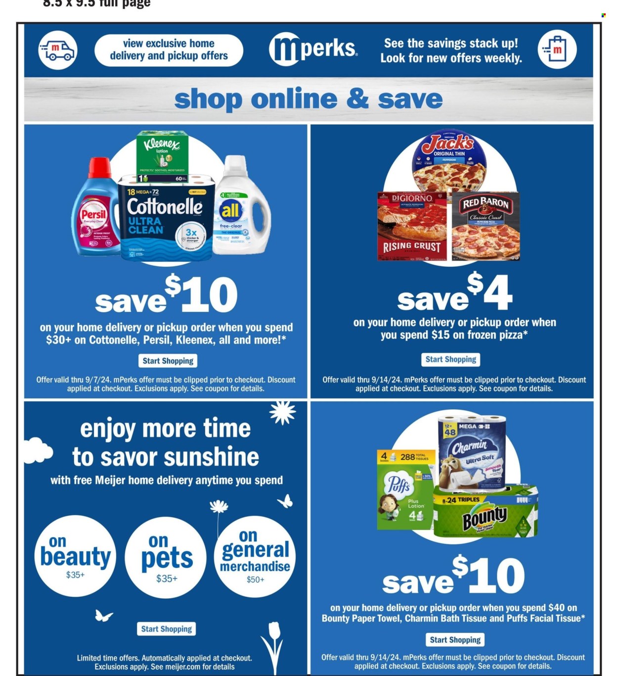 Meijer ad - 09/01/2024 - 09/07/2024. Page 38
