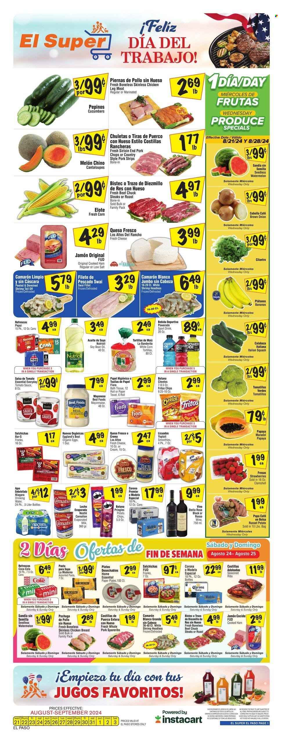 El Super ad - 09/01/2024 - 09/07/2024. Page 1