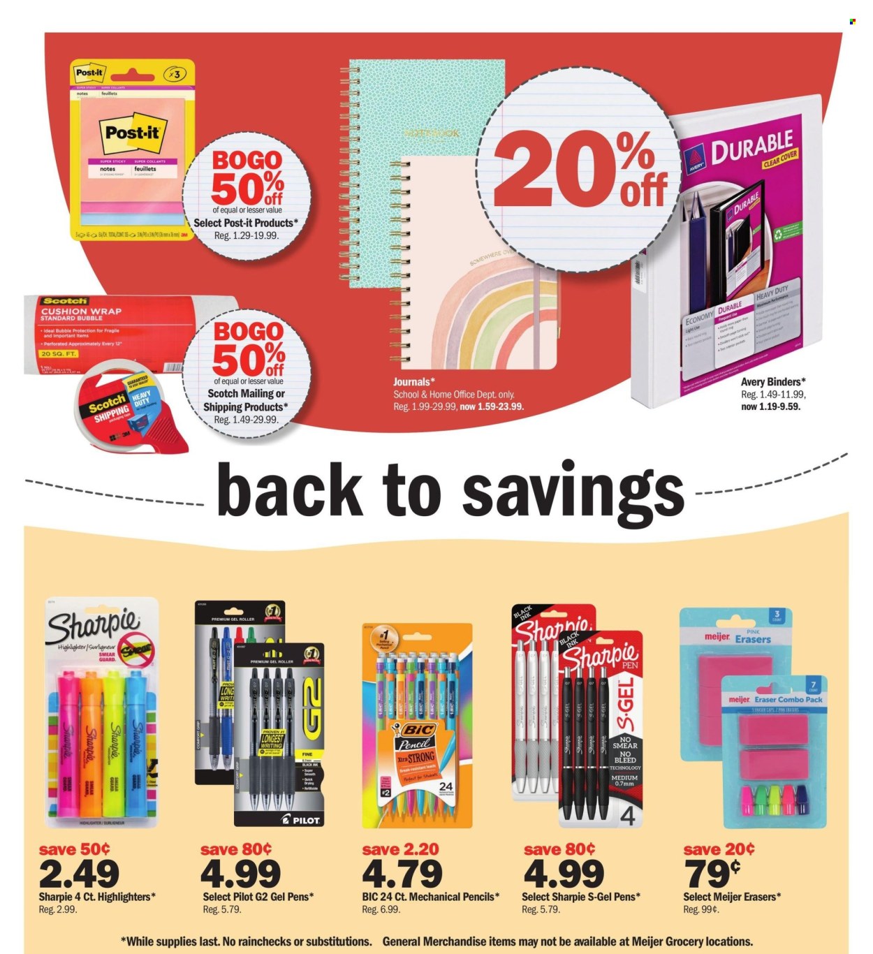 Meijer ad - 09/01/2024 - 09/07/2024. Page 3