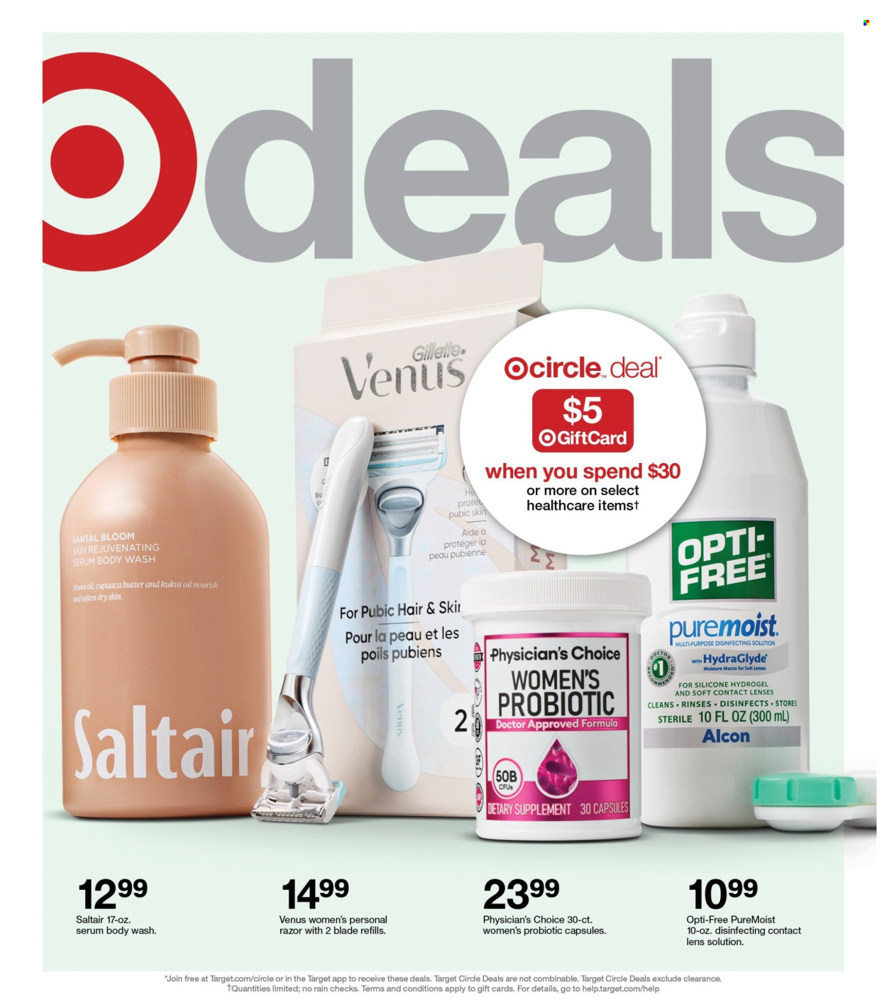 Target ad - 09/01/2024 - 09/07/2024. Page 1