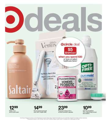 Target Flyer - 09/01/2024 - 09/07/2024.