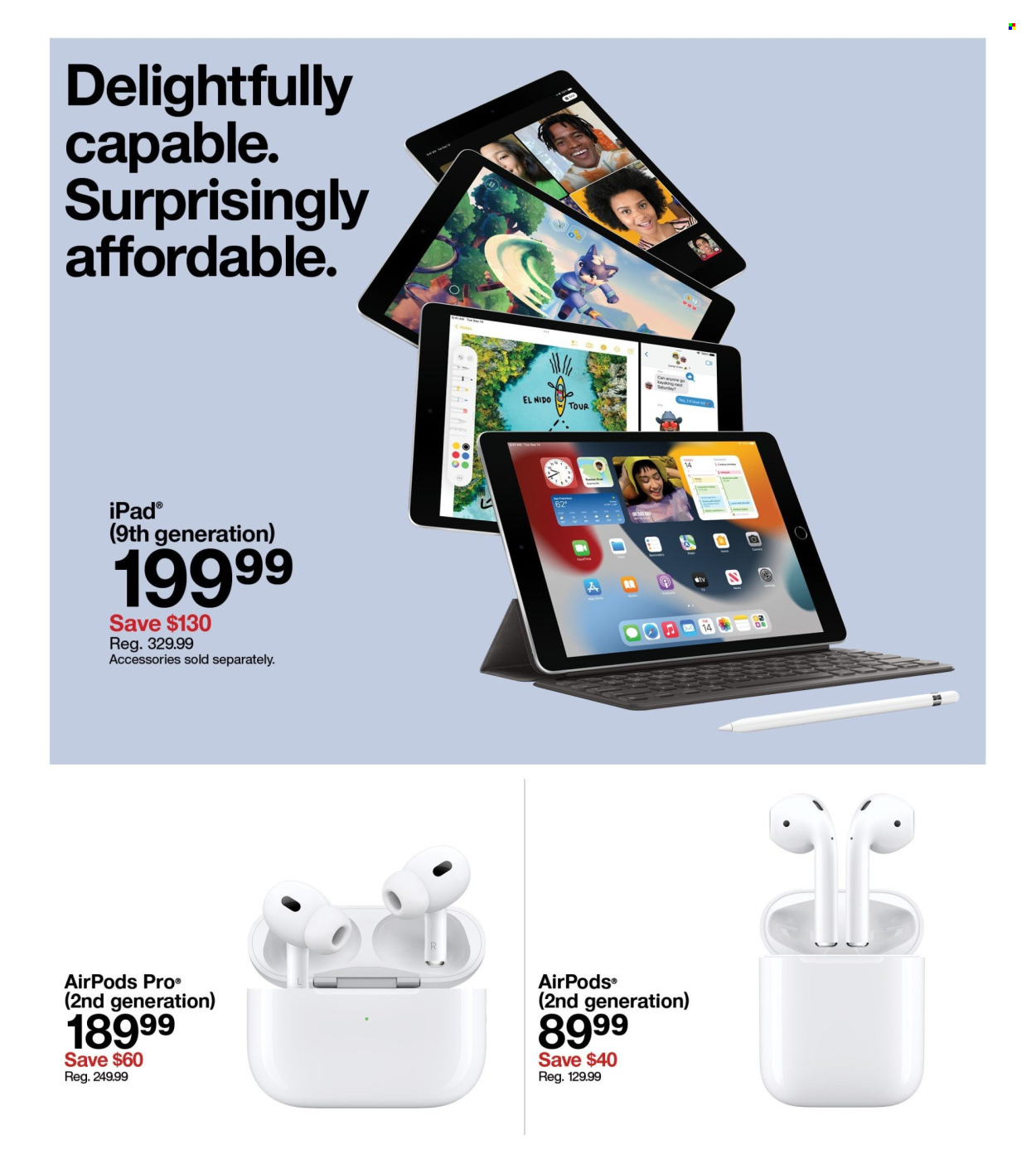Target ad - 09/01/2024 - 09/07/2024. Page 6