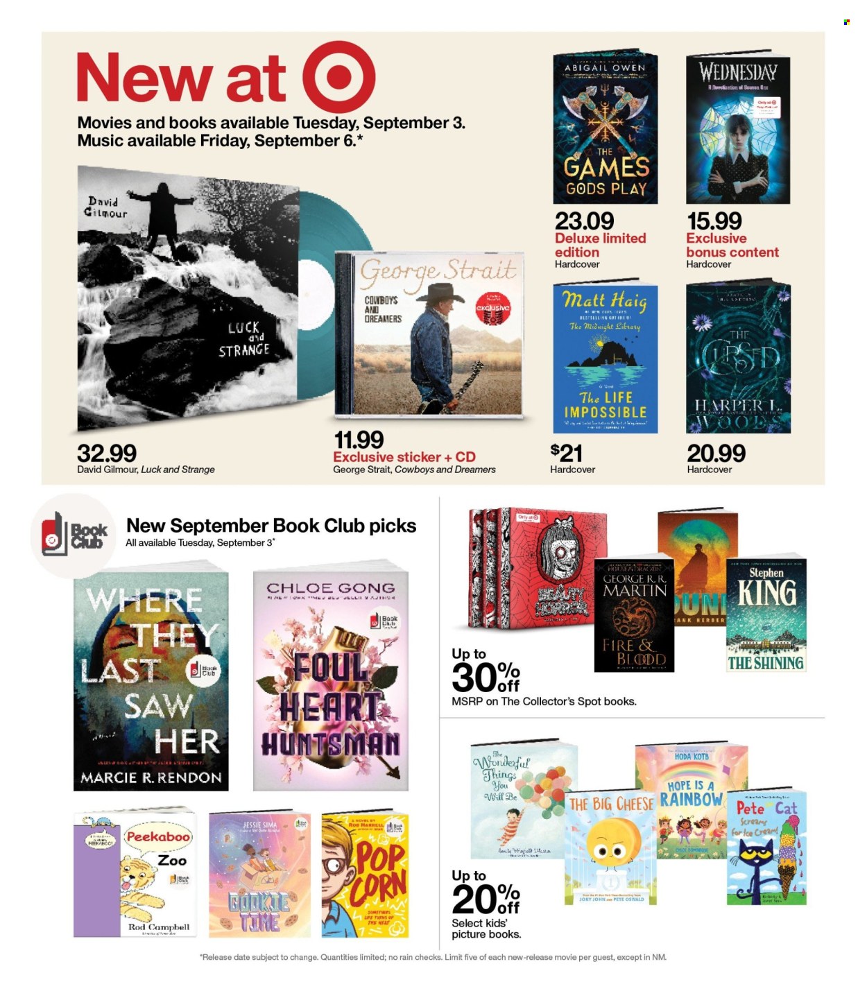 Target ad - 09/01/2024 - 09/07/2024. Page 11