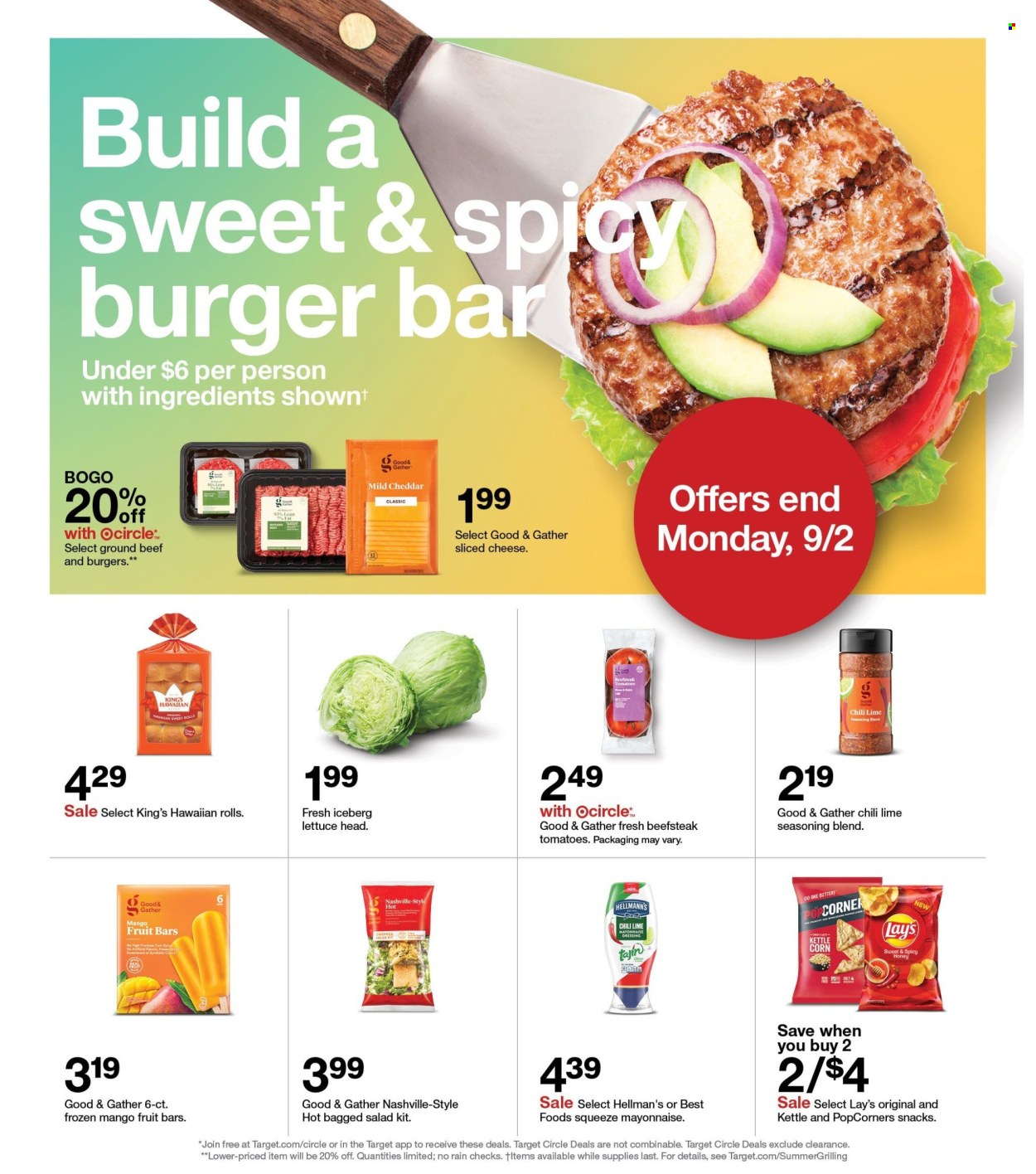Target ad - 09/01/2024 - 09/07/2024. Page 26