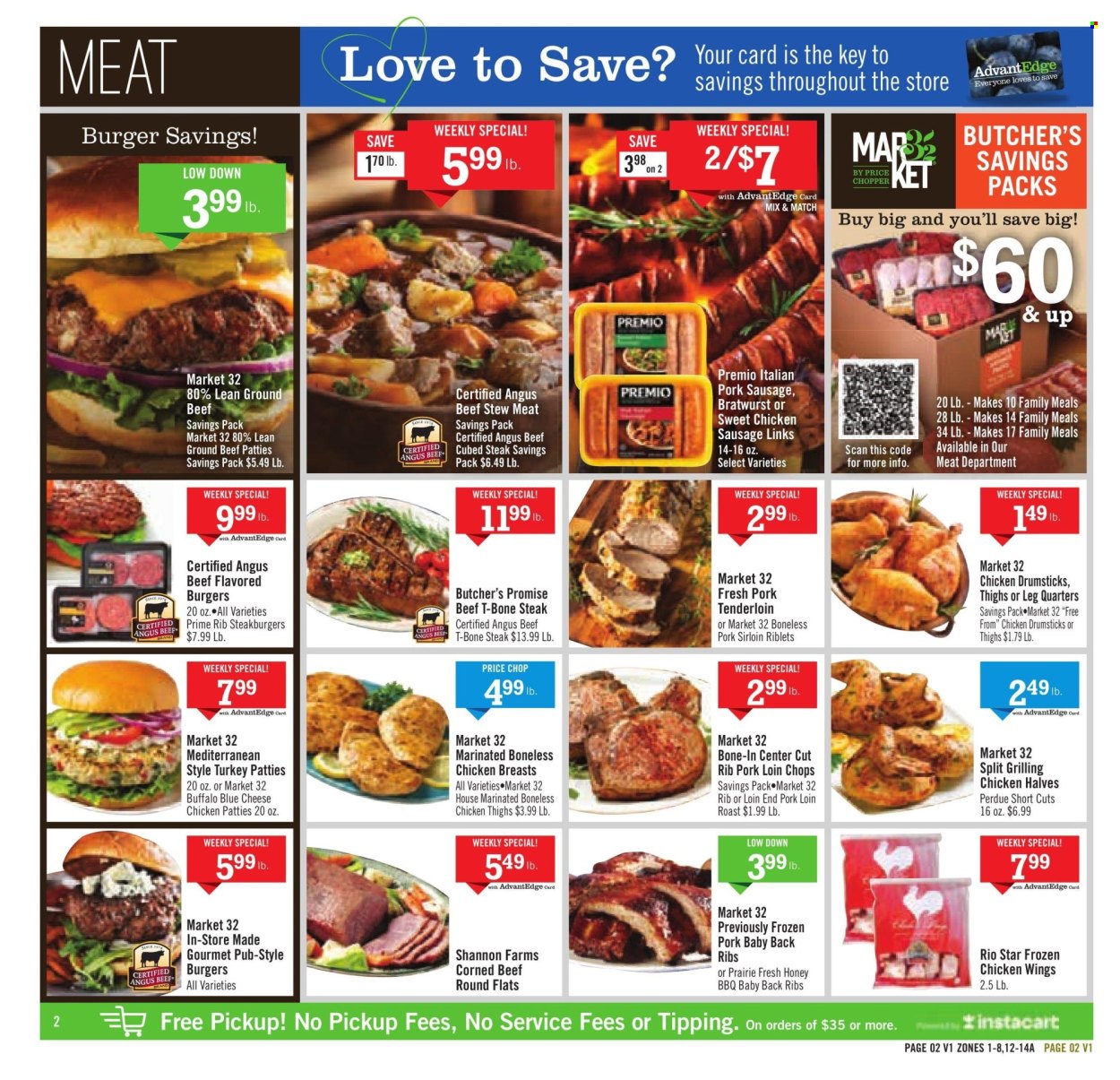 Price Chopper ad - 09/01/2024 - 09/07/2024. Page 2