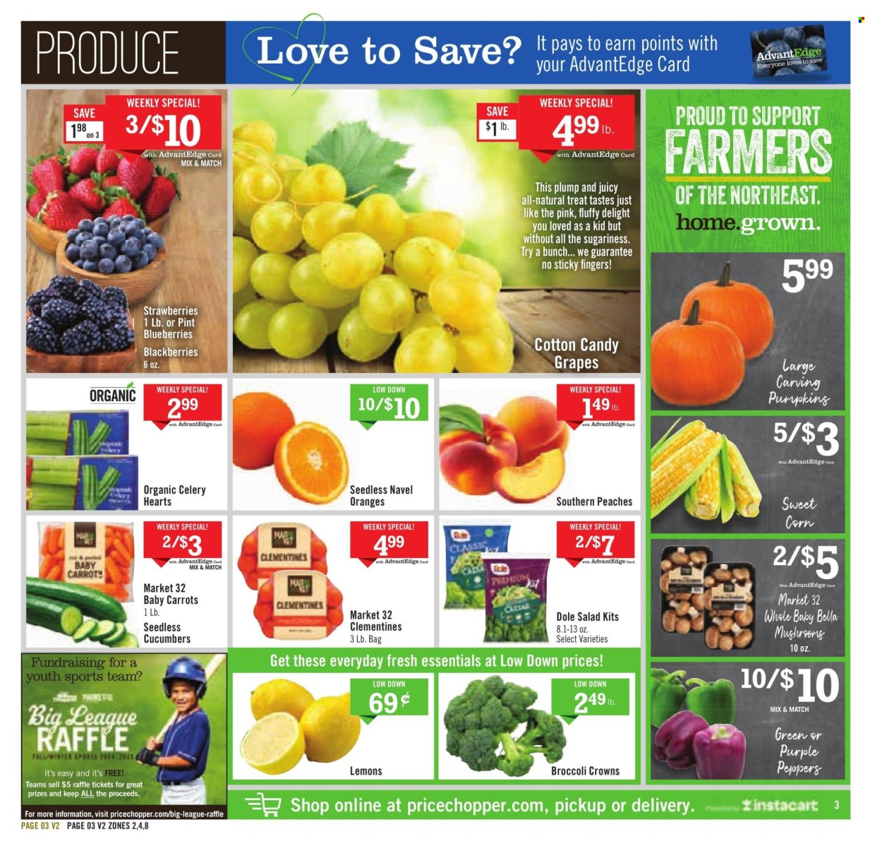 Price Chopper ad - 09/01/2024 - 09/07/2024. Page 3