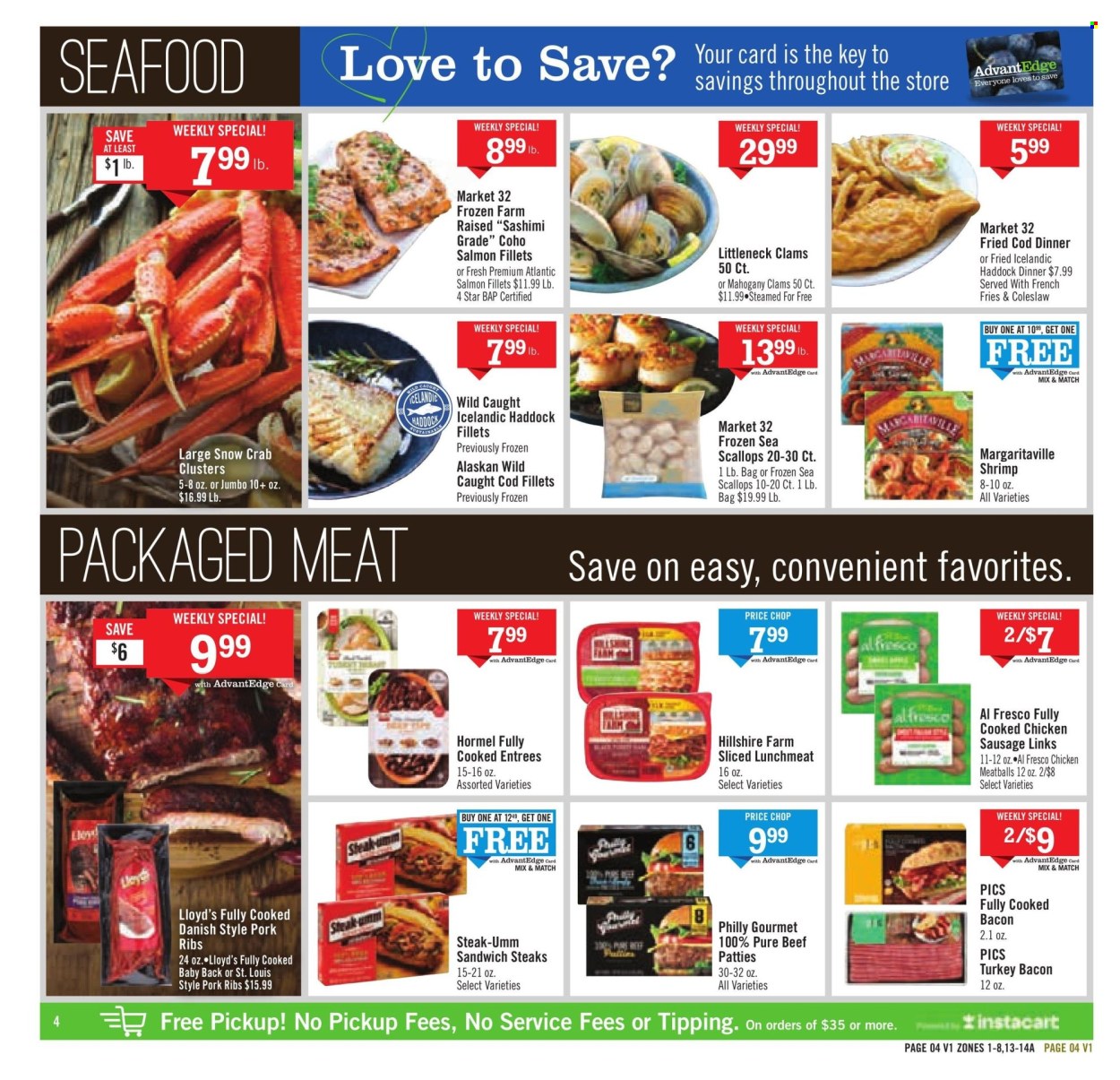Price Chopper ad - 09/01/2024 - 09/07/2024. Page 4
