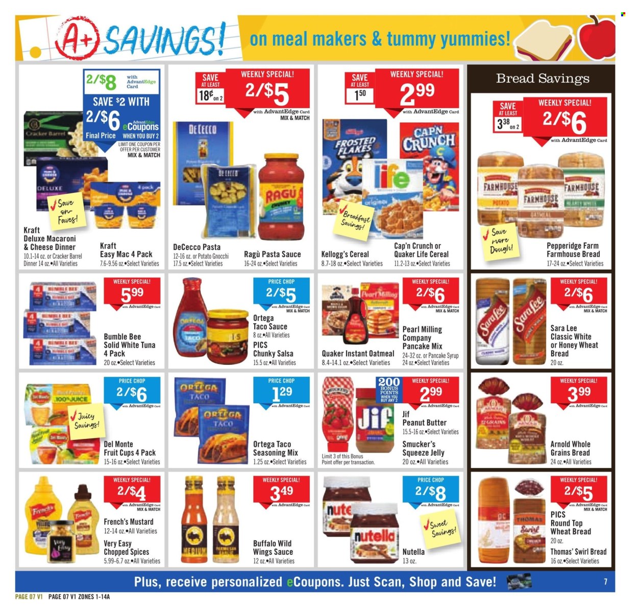 Price Chopper ad - 09/01/2024 - 09/07/2024. Page 7