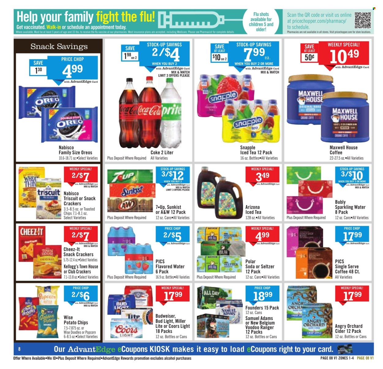 Price Chopper ad - 09/01/2024 - 09/07/2024. Page 8