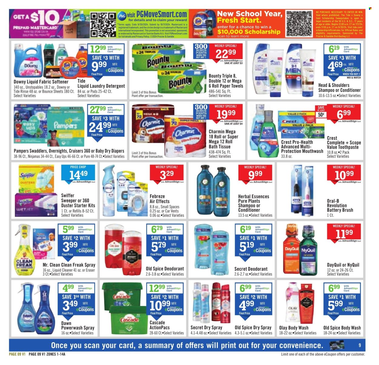 Price Chopper ad - 09/01/2024 - 09/07/2024. Page 9