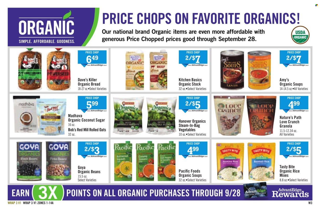 Price Chopper ad - 09/01/2024 - 09/07/2024. Page 15