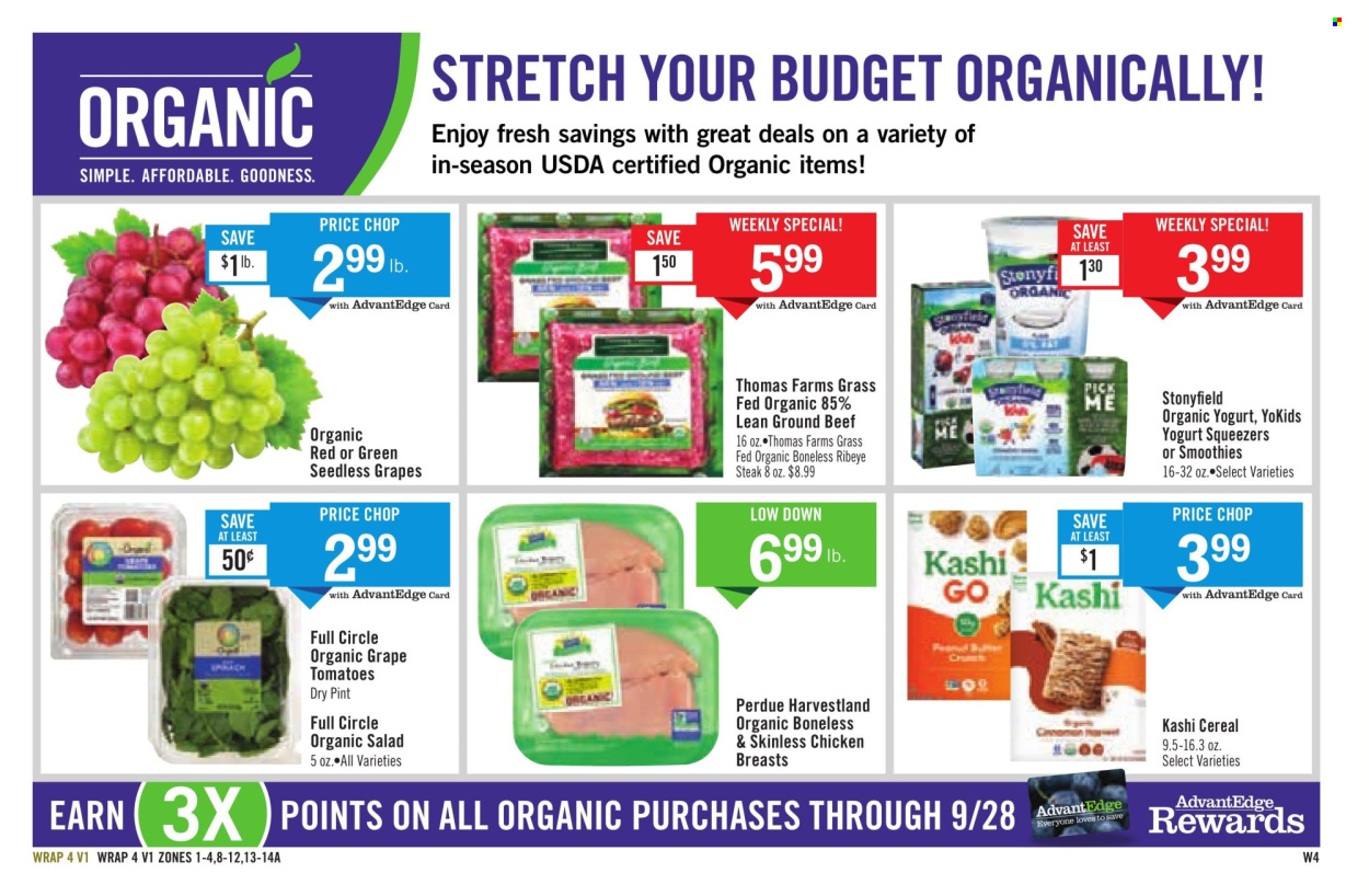Price Chopper ad - 09/01/2024 - 09/07/2024. Page 16