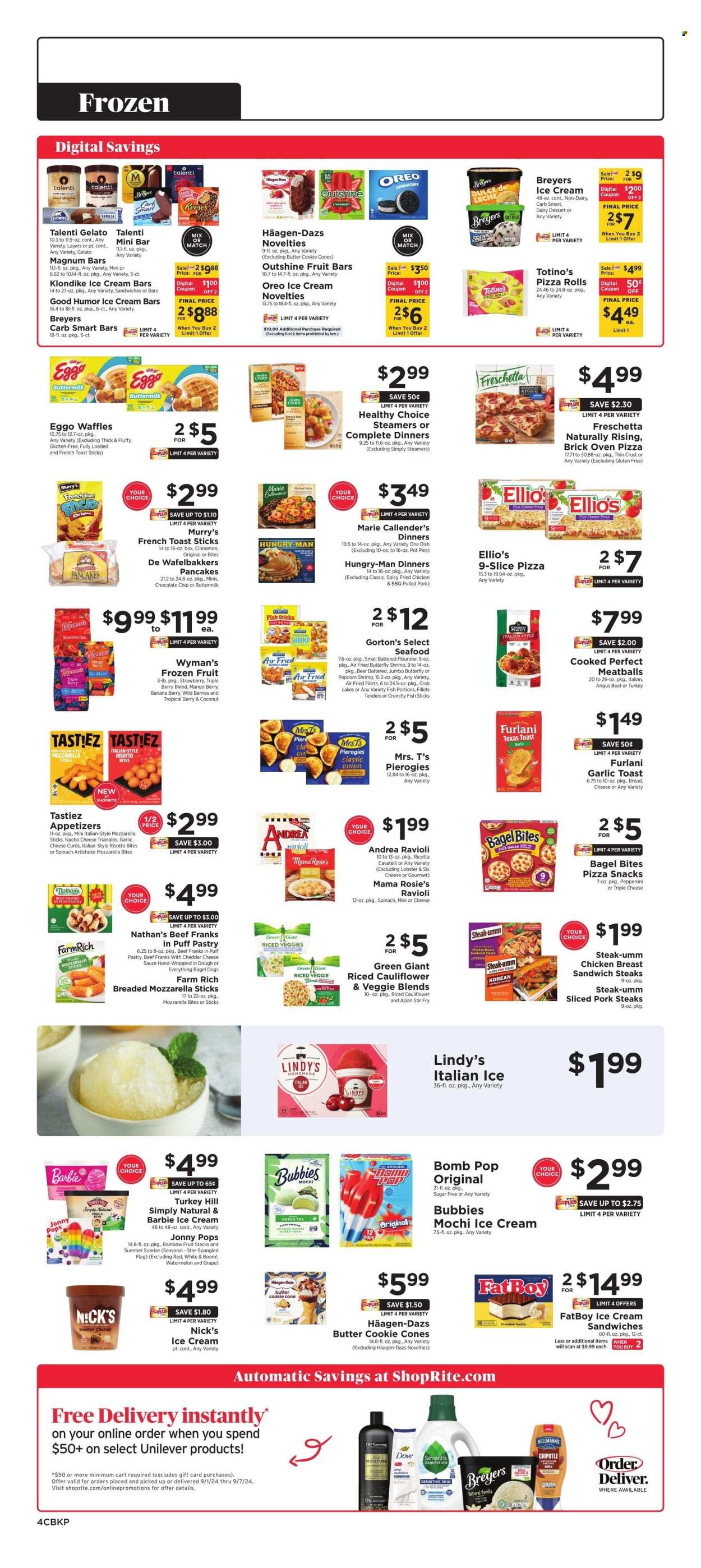 ShopRite ad - 09/01/2024 - 09/07/2024. Page 6