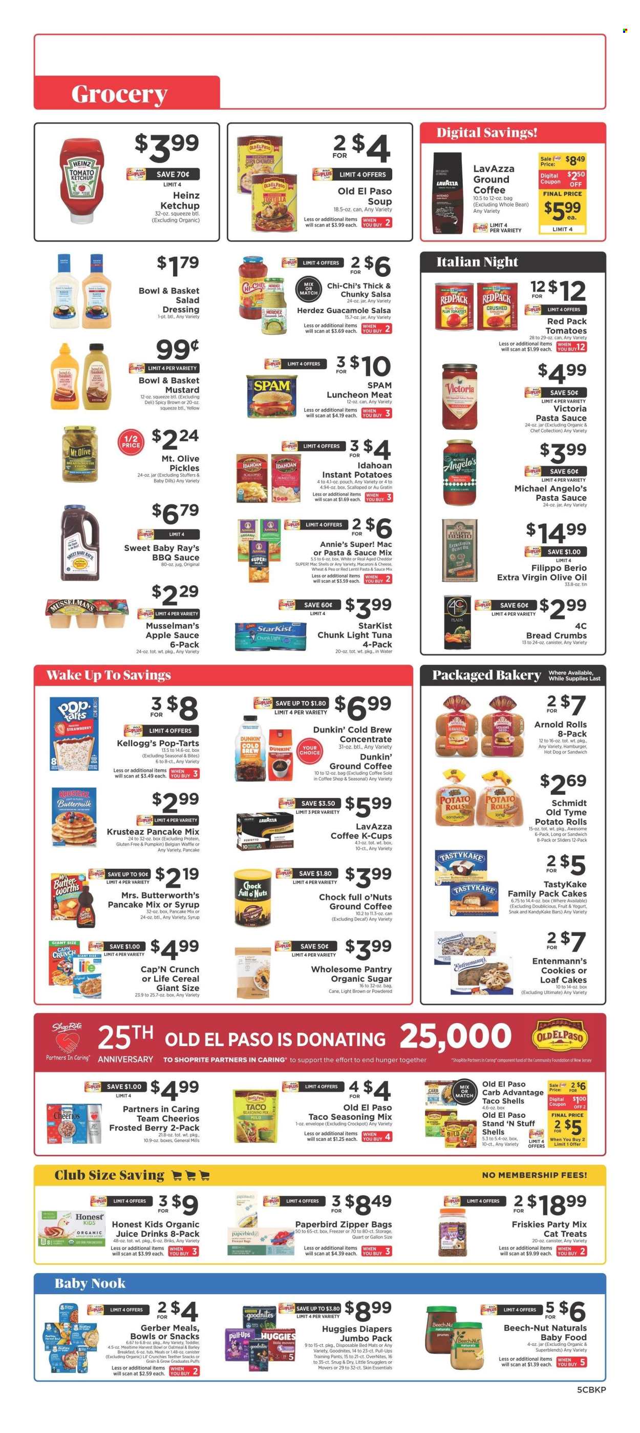 ShopRite ad - 09/01/2024 - 09/07/2024. Page 7