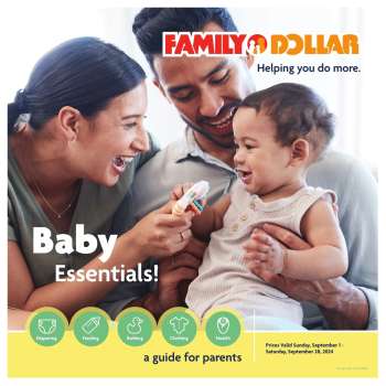 Family Dollar Flyer - 09/01/2024 - 09/28/2024.