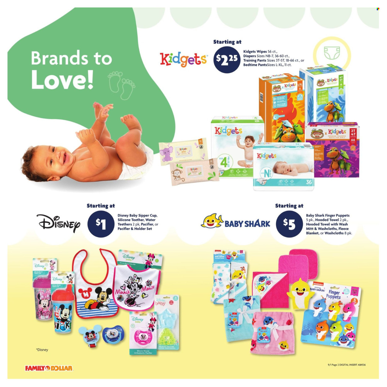 Family Dollar ad - 09/01/2024 - 09/28/2024. Page 2