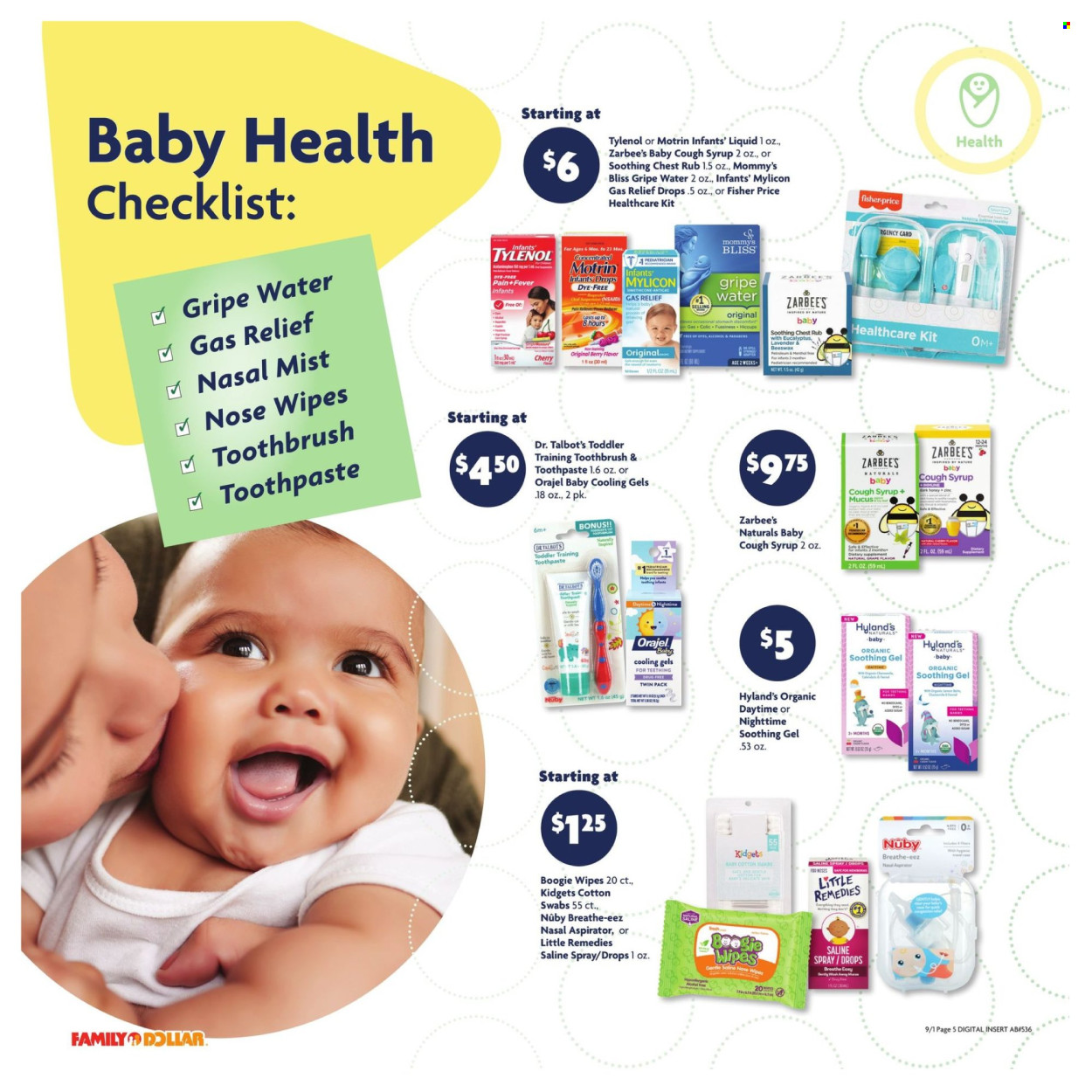 Family Dollar ad - 09/01/2024 - 09/28/2024. Page 5