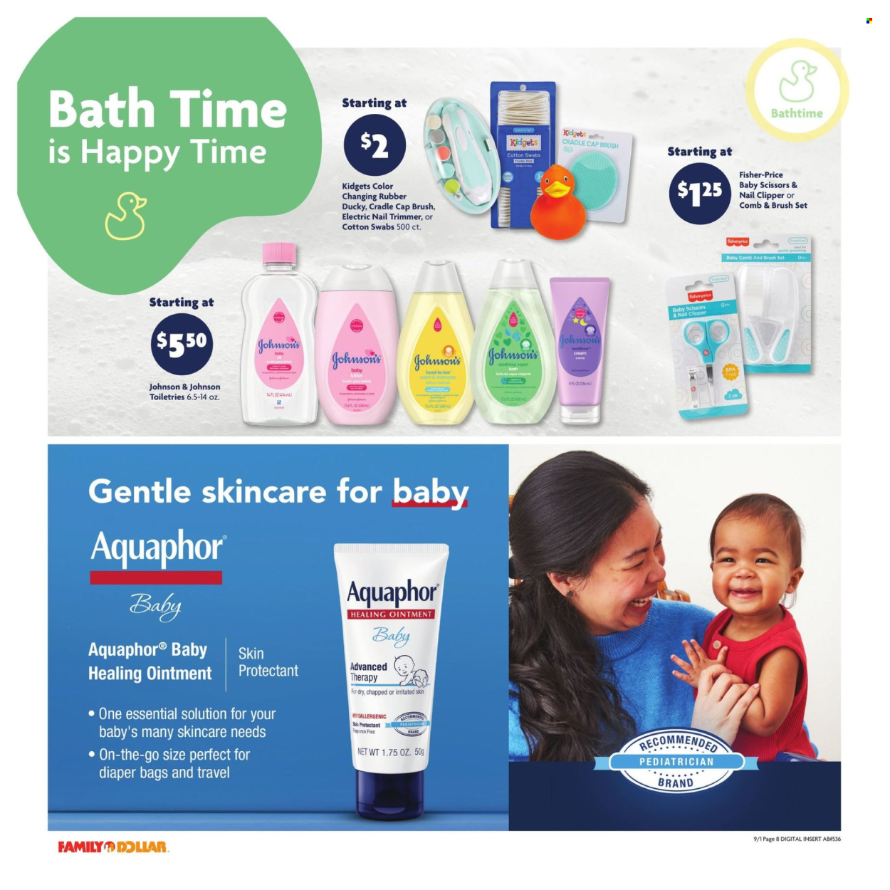 Family Dollar ad - 09/01/2024 - 09/28/2024. Page 8