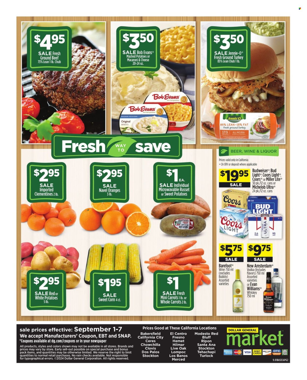 Dollar General ad - 09/01/2024 - 09/07/2024. Page 2