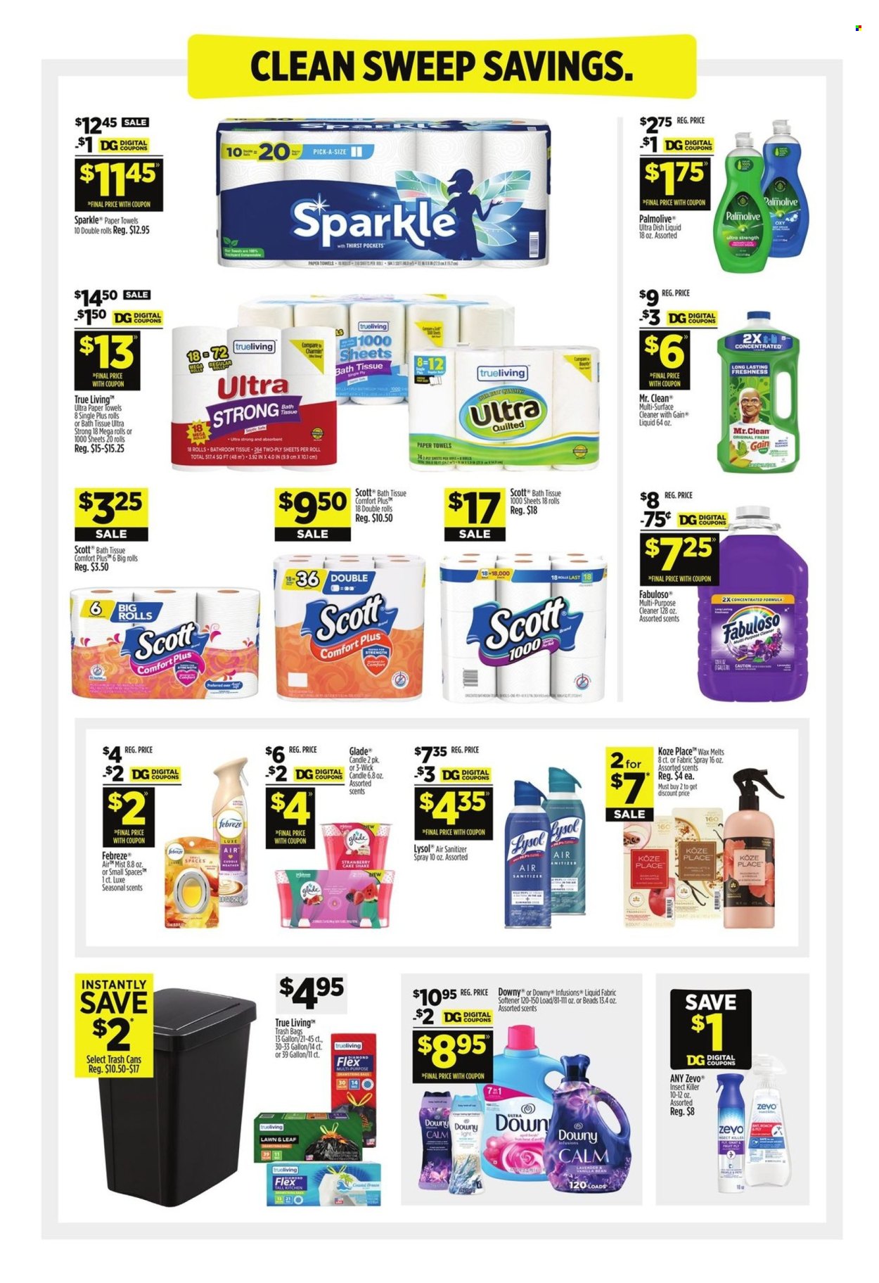 Dollar General ad - 09/01/2024 - 09/07/2024. Page 7