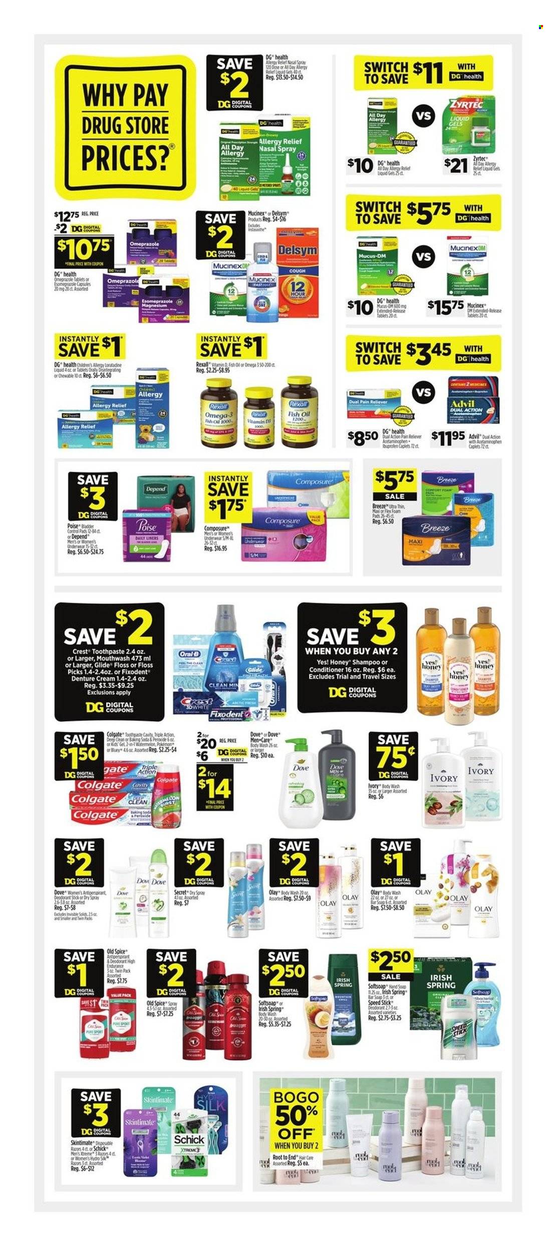 Dollar General ad - 09/01/2024 - 09/07/2024. Page 8