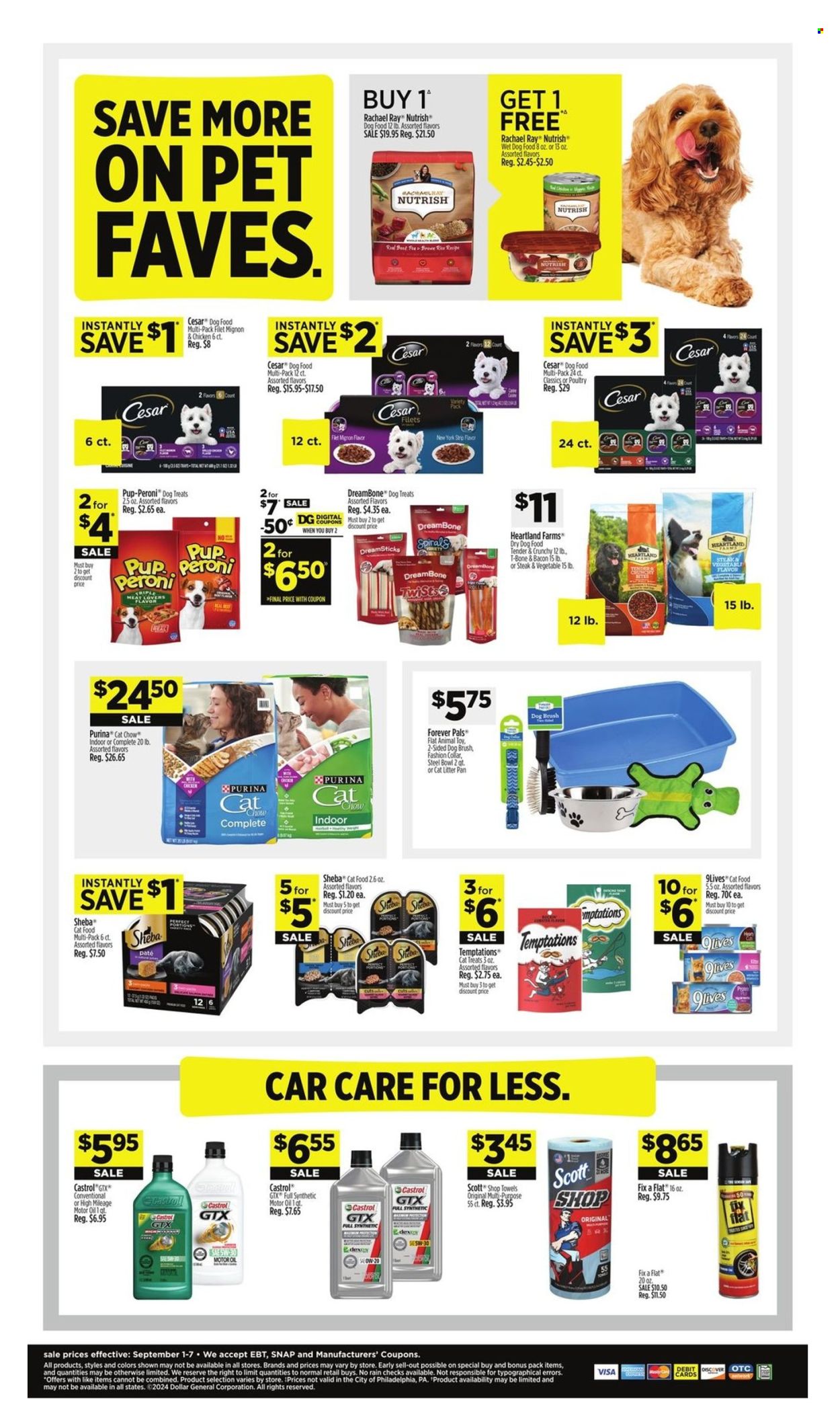 Dollar General ad - 09/01/2024 - 09/07/2024. Page 10