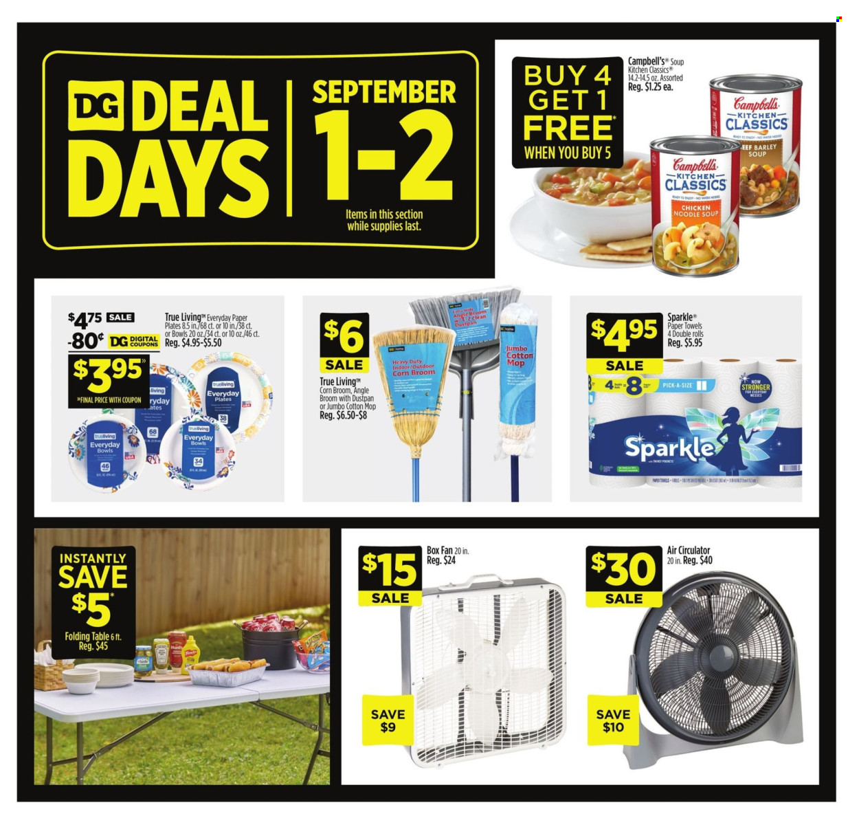 Dollar General ad - 09/01/2024 - 09/07/2024. Page 11