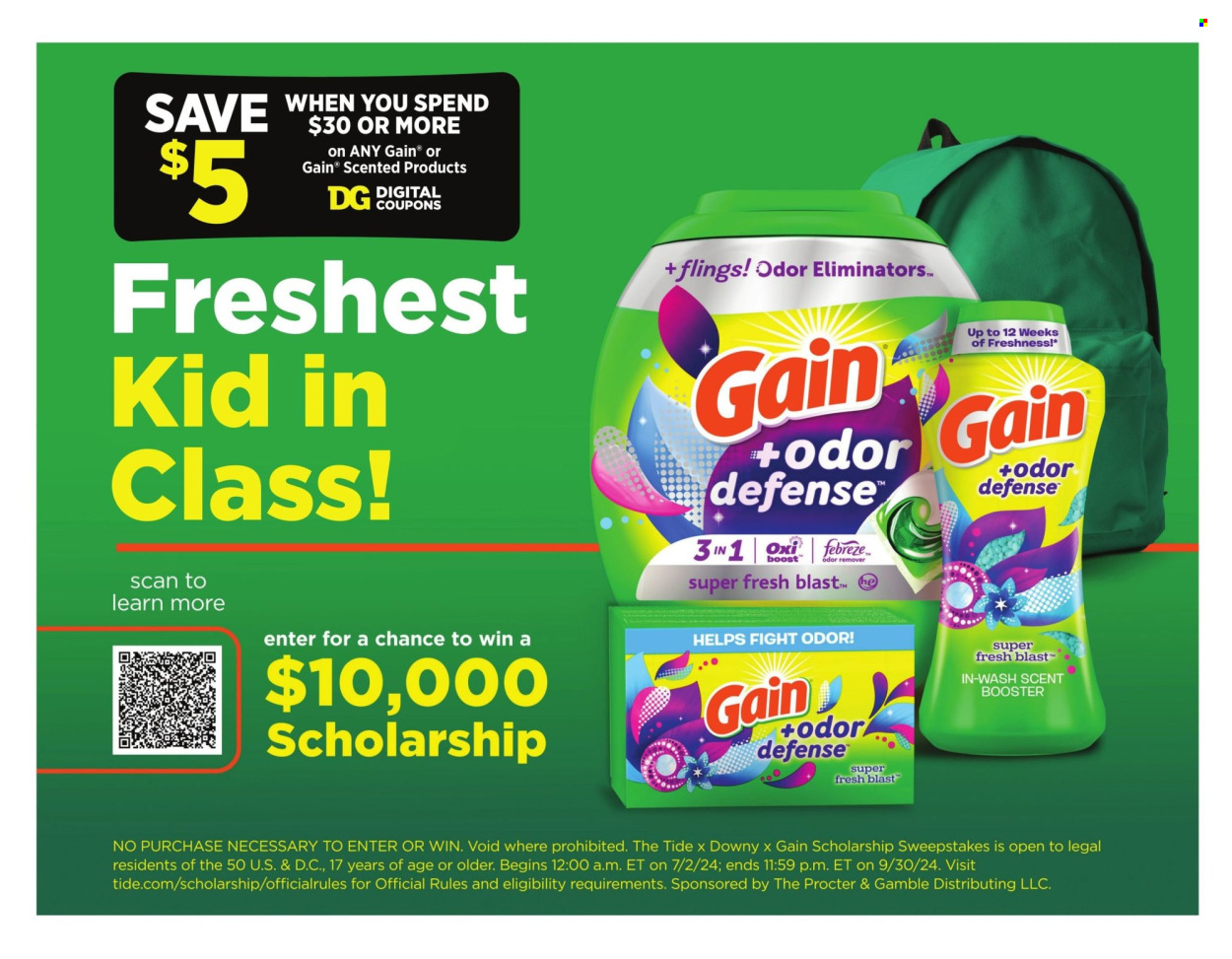 Dollar General ad - 09/01/2024 - 09/07/2024. Page 12