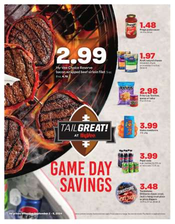 Hy-Vee Flyer - 09/02/2024 - 09/08/2024.